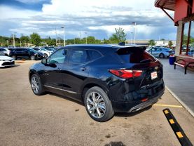 2020 CHEVROLET BLAZER SUV V6, 3.6 LITER PREMIER SPORT UTILITY 4D