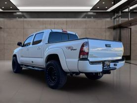 2012 TOYOTA TACOMA DOUBLE CAB PICKUP V6, 4.0 LITER PRERUNNER PICKUP 4D 5 FT