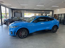 2021 FORD MUSTANG MACH-E SUV DUAL AC ELECTRIC MOTORS W/ENHANCED PERFORMANCE REAR GT SPORT UTILITY 4D