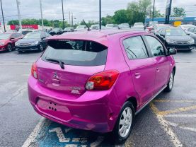 2015 MITSUBISHI MIRAGE HATCHBACK 3-CYL, 1.2 LITER ES HATCHBACK 4D