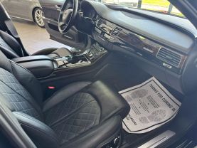 2017 AUDI A8 SEDAN V8, TURBO, 4.0 LITER L 4.0T SPORT SEDAN 4D