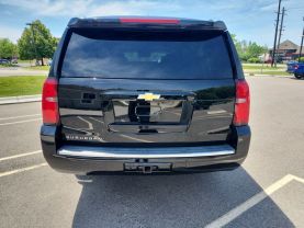 2016 CHEVROLET SUBURBAN SUV V8, ECOTEC3, 5.3 LITER LTZ SPORT UTILITY 4D