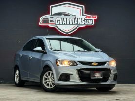 2017 CHEVROLET SONIC SEDAN 4-CYL, 1.8 LITER LT SEDAN 4D