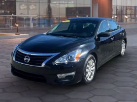 2015 NISSAN ALTIMA SEDAN 4-CYL, 2.5 LITER 2.5 S SEDAN 4D
