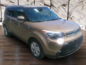 2015 KIA SOUL WAGON 4-CYL, 1.6 LITER WAGON 4D