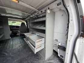 2008 CHEVROLET EXPRESS 3500 CARGO