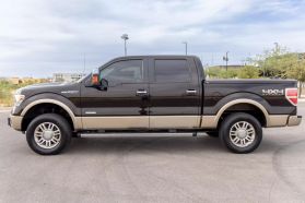 2013 FORD F150 SUPERCREW CAB PICKUP V6, ECOBOOST, 3.5L LARIAT PICKUP 4D 5 1/2 FT