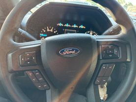 2018 FORD F150 SUPER CAB PICKUP V8, FLEX FUEL, 5.0 LITER XL PICKUP 4D 6 1/2 FT