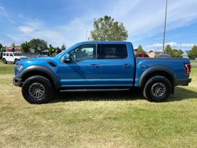 2019 FORD F150 SUPERCREW CAB PICKUP V6, ECOBOOST, HO, TWIN TURBO, 3.5 LITER RAPTOR PICKUP 4D 5 1/2 FT - The Auto Lot