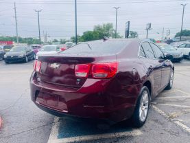 2015 CHEVROLET MALIBU SEDAN 4-CYL, 2.5 LITER LT SEDAN 4D