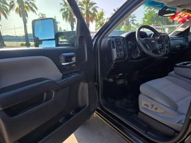 2018 CHEVROLET SILVERADO 1500 CREW CAB PICKUP V8, ECOTEC3, 5.3 LITER WORK TRUCK PICKUP 4D 5 3/4 FT