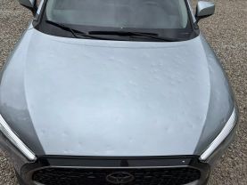 2022 TOYOTA COROLLA CROSS SUV 4-CYL, 2.0 LITER XLE SPORT UTILITY 4D at T&T Repairables - used car dealership in Spencer, Indiana.