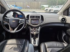 2016 CHEVROLET SONIC SEDAN 4-CYL, TURBO, 1.4 LITER LTZ SEDAN 4D