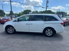 Used 2015 HONDA ODYSSEY VAN V6, I-VTEC, 3.5 LITER EX-L MINIVAN 4D - LA Auto Star located in Virginia Beach, VA