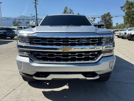2018 CHEVROLET SILVERADO 1500 CREW CAB PICKUP V8, ECOTEC3, 6.2 LITER LTZ PICKUP 4D 6 1/2 FT