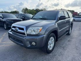 2006 TOYOTA 4RUNNER SUV V6, 4.0 LITER SR5 SPORT UTILITY 4D