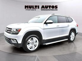 2019 VOLKSWAGEN ATLAS SUV V6, 3.6 LITER SEL SPORT UTILITY 4D