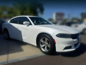 2015 DODGE CHARGER SEDAN V6, 3.6 LITER SXT SEDAN 4D
