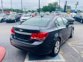 2015 CHEVROLET CRUZE SEDAN 4-CYL, ECOTEC, 1.8 LITER LS SEDAN 4D