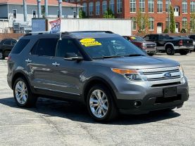 2014 FORD EXPLORER SUV V6, 3.5 LITER XLT SPORT UTILITY 4D