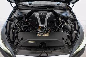 2017 INFINITI Q50 SEDAN V6, TWIN TURBO, 3.0 LITER 3.0T PREMIUM SEDAN 4D