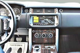2017 LAND ROVER RANGE ROVER SUV V8, SUPERCHARGED, 5.0 LITER SUPERCHARGED LWB SPORT UTILITY 4D