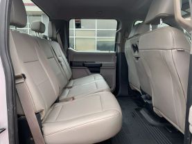 2017 FORD F350 SUPER DUTY CREW CAB 8FT KNAPHEIDE SERVICE BED TRUCK SERVICE/UTILITY TRUCKS V8, FLEX FUEL, 6.2 LITER XL PICKUP 4D 8 FT - Eddies Auto Sales