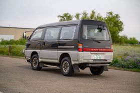 1996 MITSUBISHI DELICA STAR WAGON VAN 4D56 LIMITED EDITION