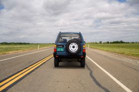 1997 TOYOTA LAND CRUISER PRADO SUV 5VZ-FE TZ