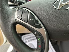 2013 HYUNDAI ELANTRA SEDAN 4-CYL, PZEV, 1.8 LITER GLS SEDAN 4D