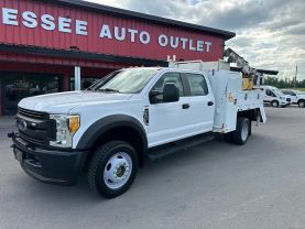2017 FORD F550 SUPER DUTY CREW CAB & CHASSIS