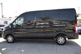 2015 FORD TRANSIT 250 VAN CARGO V6, FLEX FUEL, 3.7 LITER MEDIUM ROOF W/SLIDING SIDE DOOR W/LWB VAN 3D