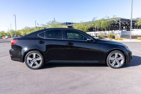 2012 LEXUS IS SEDAN V6, 2.5 LITER IS 250 SEDAN 4D