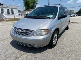 2001 CHRYSLER TOWN & COUNTRY