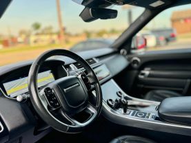 2020 LAND ROVER RANGE ROVER SPORT SUV 6-CYL, TURBO, 3.0 LITER HSE SPORT UTILITY 4D