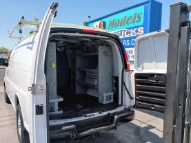 2018 CHEVROLET EXPRESS 2500 CARGO CARGO V8, FLEX FUEL, 6.0 LITER VAN 3D