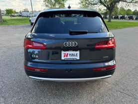 2020 AUDI Q5 SUV 4-CYL, TURBO, 2.0 LITER 45 TFSI PREMIUM PLUS SPORT UTILITY 4D