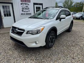 2013 SUBARU XV CROSSTREK SUV 4-CYL, PZEV, 2.0 LITER LIMITED SPORT UTILITY 4D