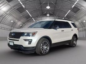 2018 FORD EXPLORER SUV
