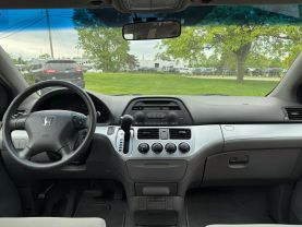 2009 HONDA ODYSSEY VAN V6, VTEC, 3.5 LITER LX MINIVAN 4D