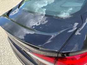 2020 FORD FUSION SEDAN 4-CYL, ECOBOOST, TURBO, 2.0 LITER TITANIUM SEDAN 4D at T&T Repairables - used car dealership in Spencer, Indiana.