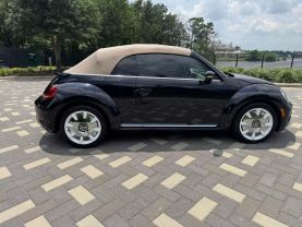 2019 VOLKSWAGEN BEETLE CONVERTIBLE 4-CYL, TURBO, 2.0 LITER 2.0T FINAL EDITION SEL