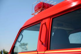 1997 TOYOTA DYNA TRUCK 15B FIRE TRUCK