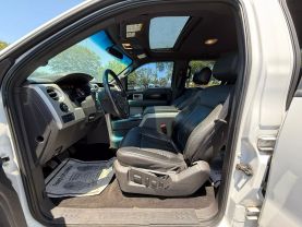 2012 FORD F150 SUPERCREW CAB PICKUP V6, ECOBOOST, TWIN TURBO, 3.5 LITER FX2 PICKUP 4D 5 1/2 FT