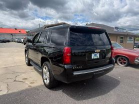 2015 CHEVROLET TAHOE SUV V8, ECOTEC3, FF, 5.3L LTZ SPORT UTILITY 4D