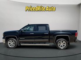 2018 GMC SIERRA 1500 CREW CAB PICKUP V8, ECOTEC3, 5.3 LITER SLT PICKUP 4D 5 3/4 FT