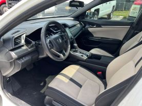 2019 HONDA CIVIC HATCHBACK 4-CYL, PZEV, TURBO, 1.5 LITER EX HATCHBACK 4D