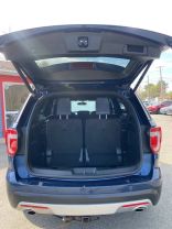 2017 FORD EXPLORER SUV V6, 3.5 LITER LIMITED SPORT UTILITY 4D