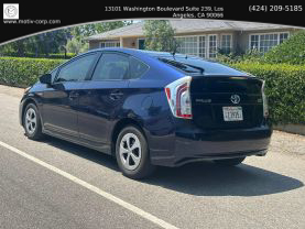 2014 TOYOTA PRIUS HATCHBACK