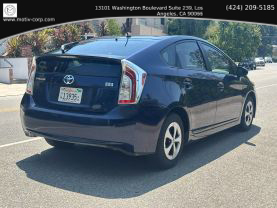 2014 TOYOTA PRIUS HATCHBACK